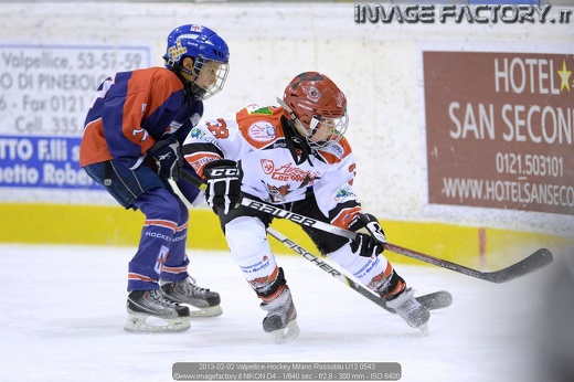 2013-02-02 Valpellice-Hockey Milano Rossoblu U12 0543